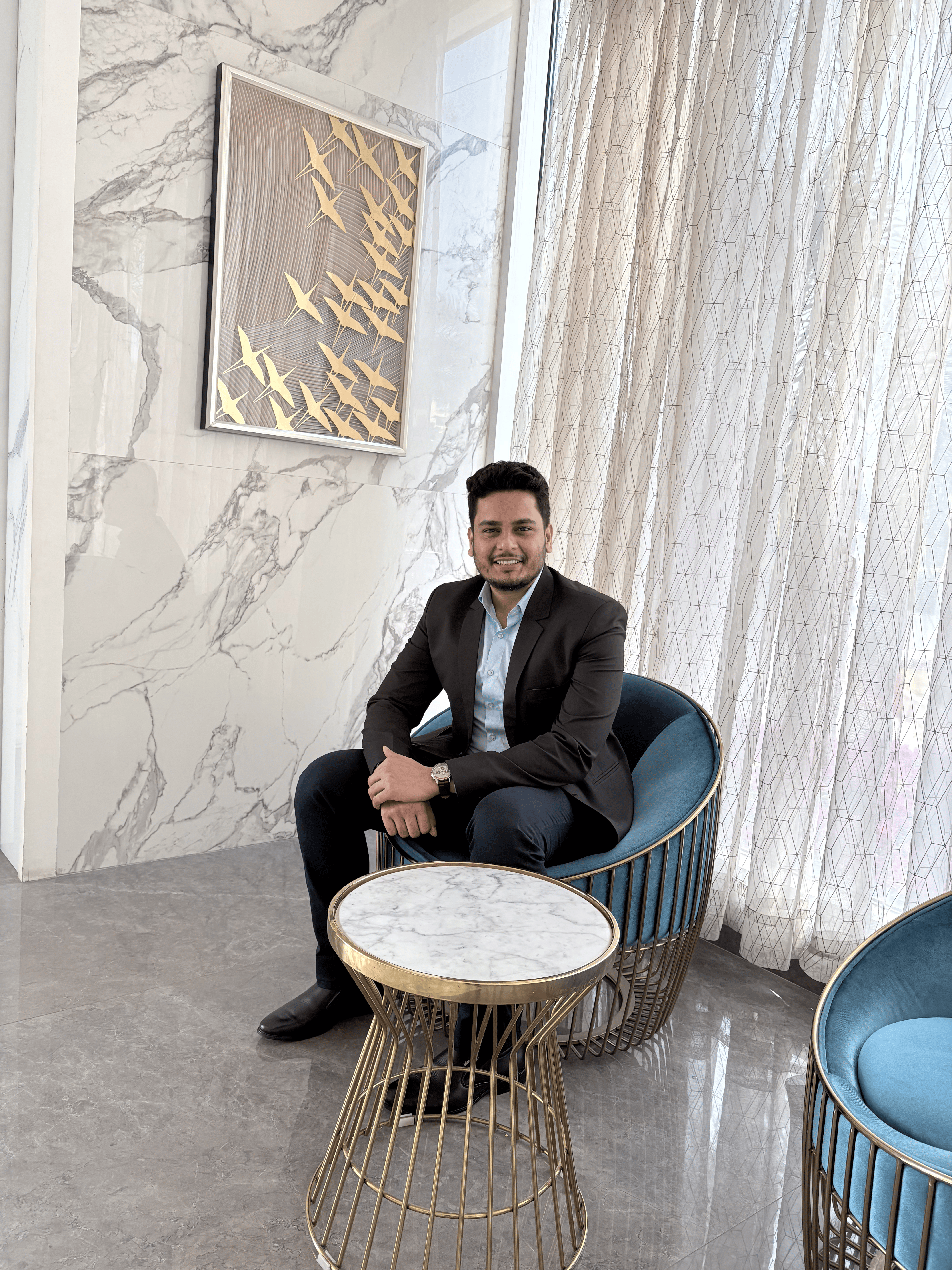 Dinkesh Sharma & Suchitra Pandey