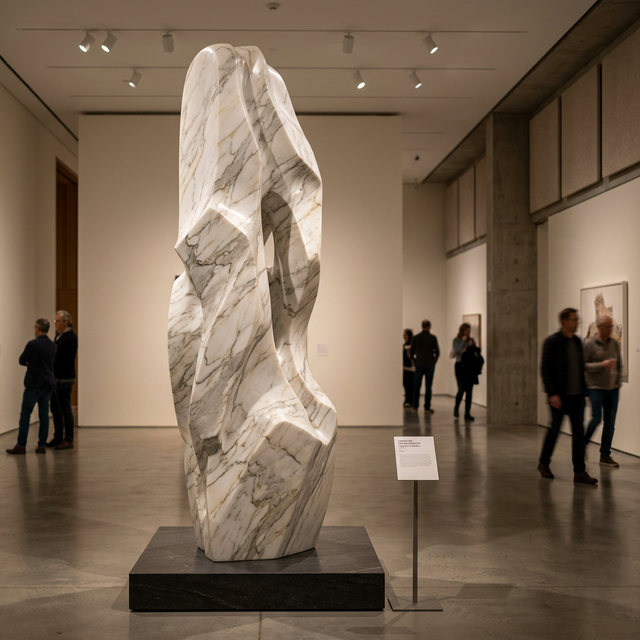 Marble Monolith outdoors